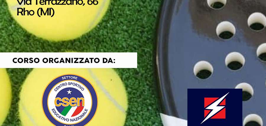 AL VIA I CORSI ISTRUTTORI PADEL 2021-22